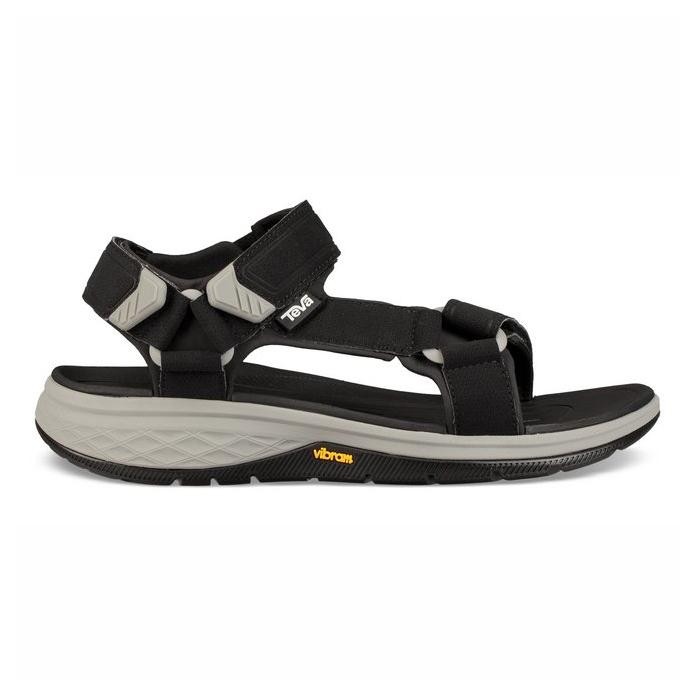 Sandale Teva Men's Strata Universal Negru - Black - imagine 6